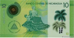 10 Cordobas NICARAGUA  2019 P.209 UNC
