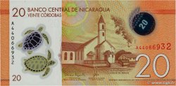 20 Cordobas NICARAGUA  2019 P.210