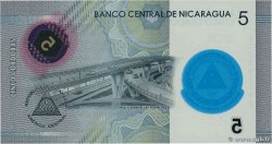 5 Cordobas Commémoratif NICARAGUA  2019 P.219 UNC