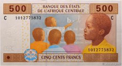 500 Francs CENTRAL AFRICAN STATES  2002 P.606Ce UNC