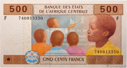 500 Francs ÉTATS DE L AFRIQUE CENTRALE  2002 P.506Fc