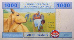 1000 Francs CENTRAL AFRICAN STATES  2002 P.207Ue UNC