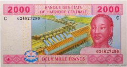 2000 Francs CENTRAL AFRICAN STATES  2002 P.608Ce