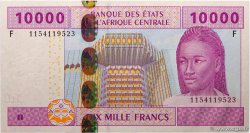 10000 Francs CENTRAL AFRICAN STATES  2002 P.510Fc