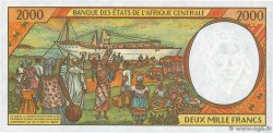 2000 Francs CENTRAL AFRICAN STATES  2000 P.103Cg UNC