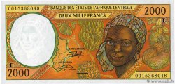 2000 Francs CENTRAL AFRICAN STATES  2000 P.403Lg