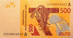 500 Francs WEST AFRIKANISCHE STAATEN  2023 P.119A ST
