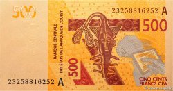 500 Francs WEST AFRIKANISCHE STAATEN  2023 P.119A