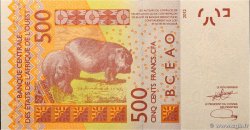 500 Francs STATI AMERICANI AFRICANI  2023 P.119A FDC