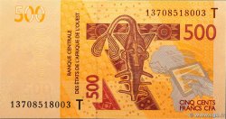500 Francs WEST AFRICAN STATES  2013 P.819Tb UNC