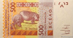 500 Francs WEST AFRICAN STATES  2018 P.919S UNC