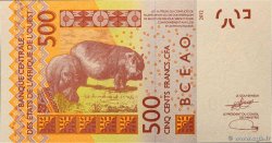 500 Francs ESTADOS DEL OESTE AFRICANO  2023 P.419D FDC