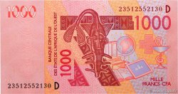 1000 Francs WEST AFRIKANISCHE STAATEN  2023 P.415D