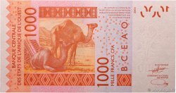 1000 Francs WEST AFRICAN STATES  2023 P.415D UNC