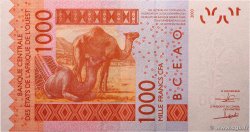 1000 Francs WEST AFRIKANISCHE STAATEN  2018 P.915S ST