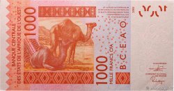 1000 Francs WEST AFRIKANISCHE STAATEN  2019 P.815T ST