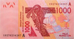 1000 Francs WEST AFRIKANISCHE STAATEN  2019 P.115A