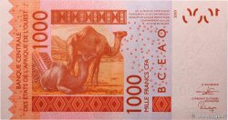 1000 Francs WEST AFRICAN STATES  2019 P.115A UNC