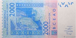 2000 Francs WEST AFRICAN STATES  2019 P.116A UNC