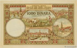 1000 Dinara Faux YUGOSLAVIA  1920 P.023x1 SC