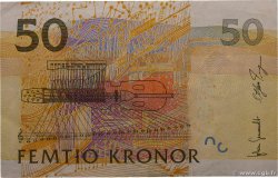 50 Kronor SUÈDE  2011 P.64c VF