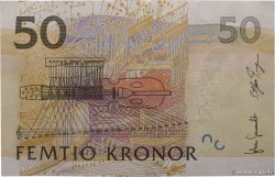 50 Kronor SWEDEN  2011 P.64c VF+