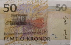 50 Kronor SWEDEN  2011 P.64c XF+