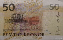 50 Kronor SWEDEN  2008 P.64b XF+