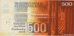 500 Markkaa FINLANDIA  1986 P.120 MBC