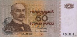 50 Markkaa FINLANDE  1977 P.108a
