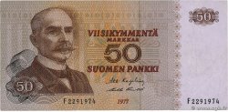 50 Markkaa FINLAND  1977 P.108a