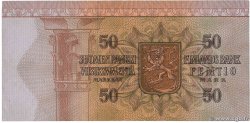 50 Markkaa FINLANDIA  1977 P.108a BB