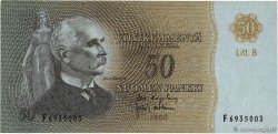 50 Markkaa FINLANDIA  1963 P.107a