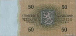 50 Markkaa FINLANDIA  1963 P.107a MBC
