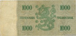 1000 Markkaa FINLANDIA  1955 P.093a q.MB