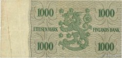 1000 Markkaa FINLANDIA  1955 P.093a MB