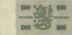 1000 Markkaa FINLANDIA  1955 P.093a BC