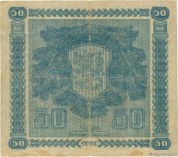 50 Markkaa FINLAND  1939 P.072a F-