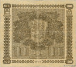 100 Markkaa FINNLAND  1939 P.073a fSS