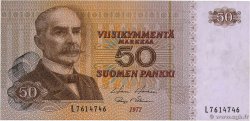 50 Markkaa FINLANDE  1977 P.108a