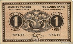 1 Markka FINLANDE  1918 P.035