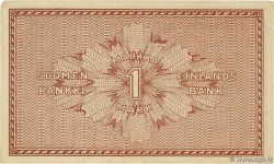 1 Markka FINLANDIA  1918 P.035 MBC