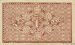 1 Markka FINLANDIA  1918 P.035 MBC