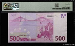 500 Euro EUROPA  2002 P.07t q.SPL