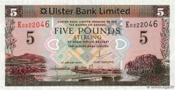 5 Pounds NORTHERN IRELAND  2013 P.340b FDC