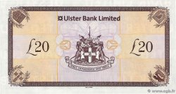 20 Pounds NORTHERN IRELAND  2014 P.342b UNC-