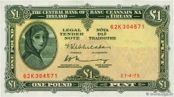 1 Pound IRLAND  1975 P.064c