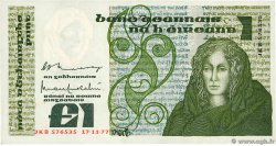 1 Pound IRELAND REPUBLIC  1977 P.070a UNC-