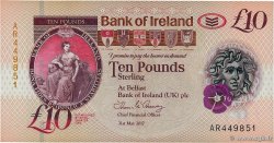 10 Pounds NORTHERN IRELAND  2017 P.091 F+