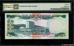 500 Rupees Spécimen PAKISTAN  1986 P.42s NEUF